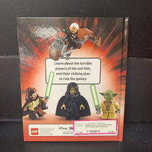 Load image into Gallery viewer, Rise of the Sith (Lego Star Wars) (DK) (Disney) -character hardcover
