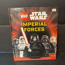 Load image into Gallery viewer, Imperial Forces (Lego Star Wars) (DK) (Disney) -character hardcover
