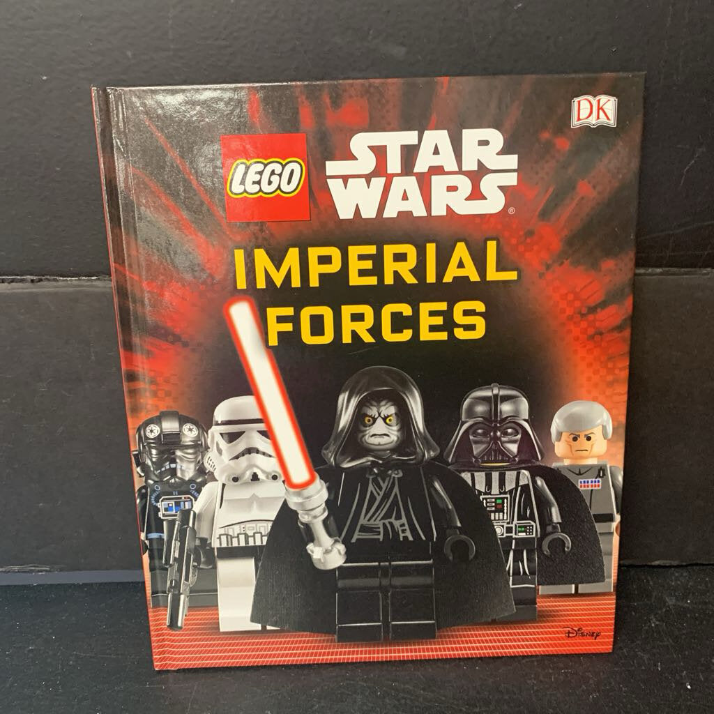 Imperial Forces (Lego Star Wars) (DK) (Disney) -character hardcover