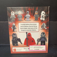 Load image into Gallery viewer, Imperial Forces (Lego Star Wars) (DK) (Disney) -character hardcover
