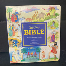 Load image into Gallery viewer, My First Bible (Linda Hayward) -religion board
