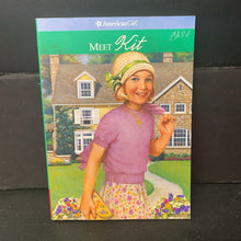 Load image into Gallery viewer, Meet Kit (American Girl) (Valerie Tripp) -series paperback
