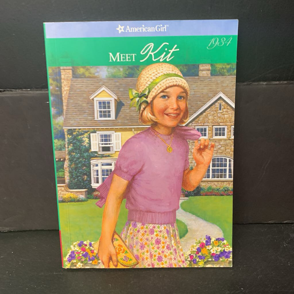 Meet Kit (American Girl) (Valerie Tripp) -series paperback