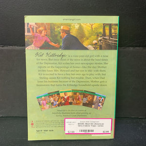Meet Kit (American Girl) (Valerie Tripp) -series paperback
