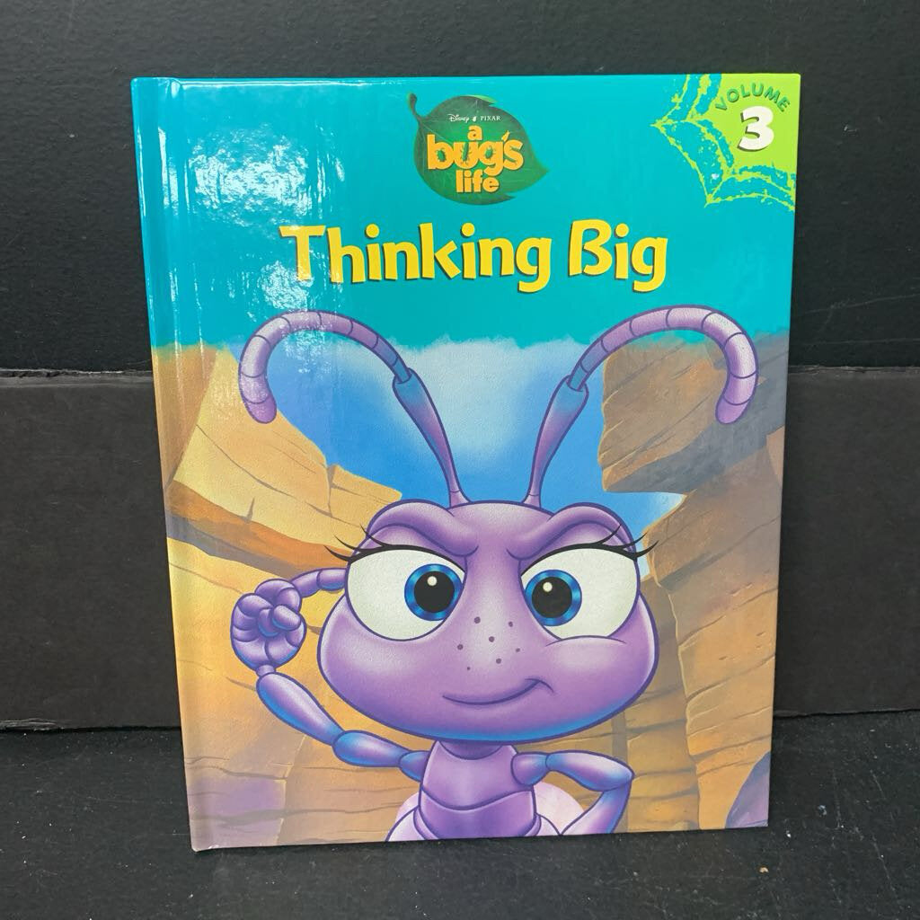 Thinking Big (A Bug's Life Vol 3) (Disney Pixar) -character hardcover