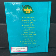 Load image into Gallery viewer, Thinking Big (A Bug&#39;s Life Vol 3) (Disney Pixar) -character hardcover
