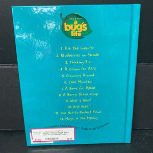 Thinking Big (A Bug's Life Vol 3) (Disney Pixar) -character hardcover