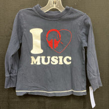 Load image into Gallery viewer, &quot;I Heart Music&quot; T-Shirt
