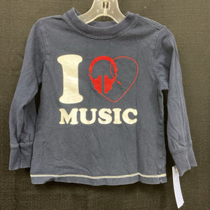 "I Heart Music" T-Shirt