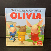 Load image into Gallery viewer, The Amazing Adventures of Olivia (Ian Falconer) -character hardcover
