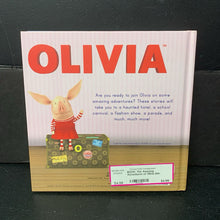 Load image into Gallery viewer, The Amazing Adventures of Olivia (Ian Falconer) -character hardcover
