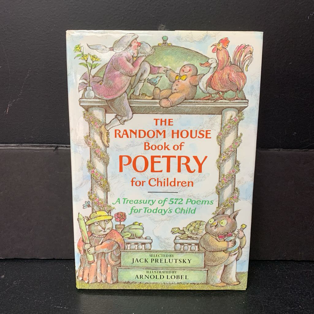 The Random House Book of Poetry for Children (Jack Prelutsky) -poetry hardcover
