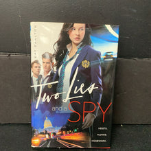 Load image into Gallery viewer, Two Lies and a Spy (Kat Carlton) -series hardcover
