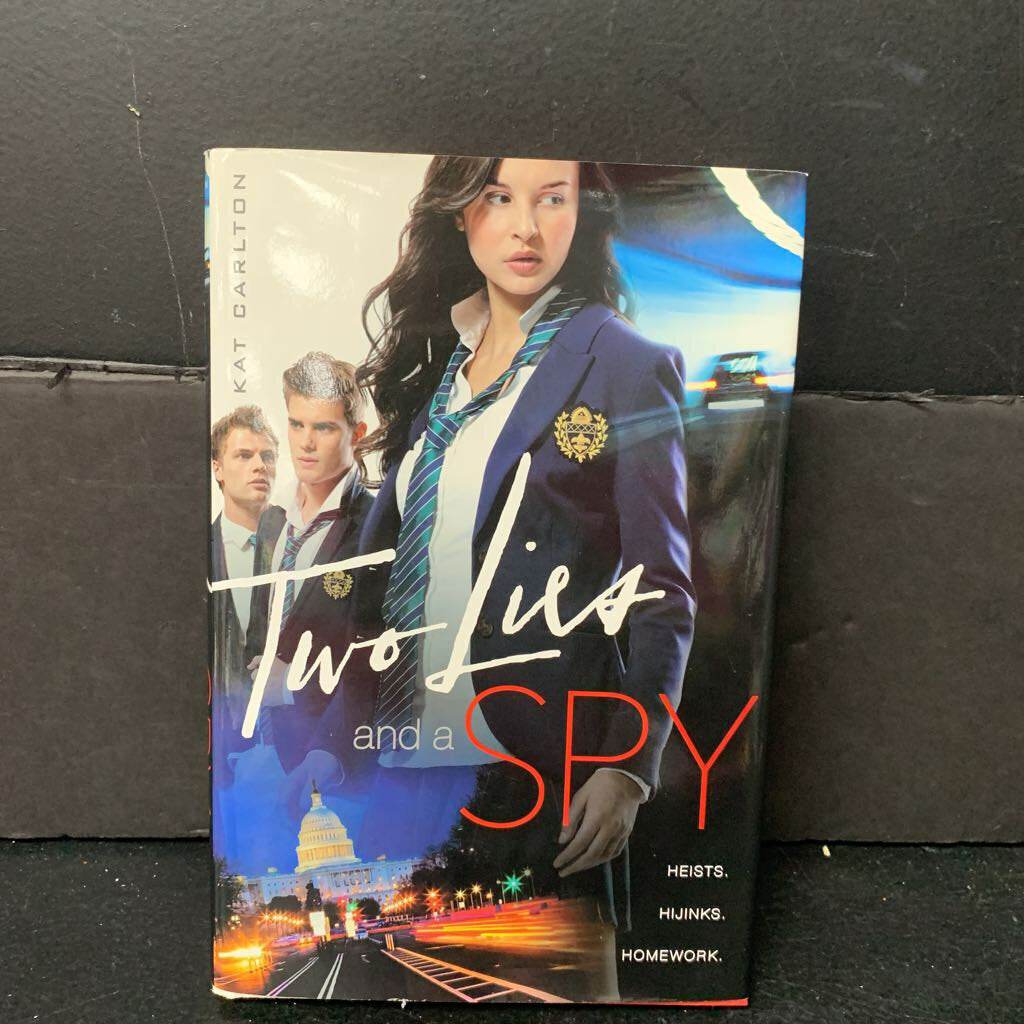 Two Lies and a Spy (Kat Carlton) -series hardcover