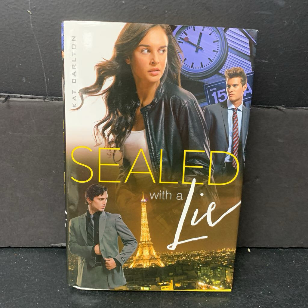 Sealed with a Lie (Kat Carlton) -series hardcover