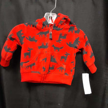 Load image into Gallery viewer, Hooded Zip Sweatshirt
