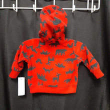 Load image into Gallery viewer, Hooded Zip Sweatshirt
