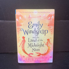 Load image into Gallery viewer, Emily Windsnap and the Land of the Midnight Sun (Liz Kessler) -series hardcover
