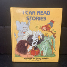 Load image into Gallery viewer, I Can Read Stories (June Woodman) -reader hardcover
