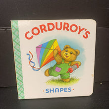 Load image into Gallery viewer, Corduroy&#39;s Shapes (MaryJo Scott &amp; Don Freeman) -character board
