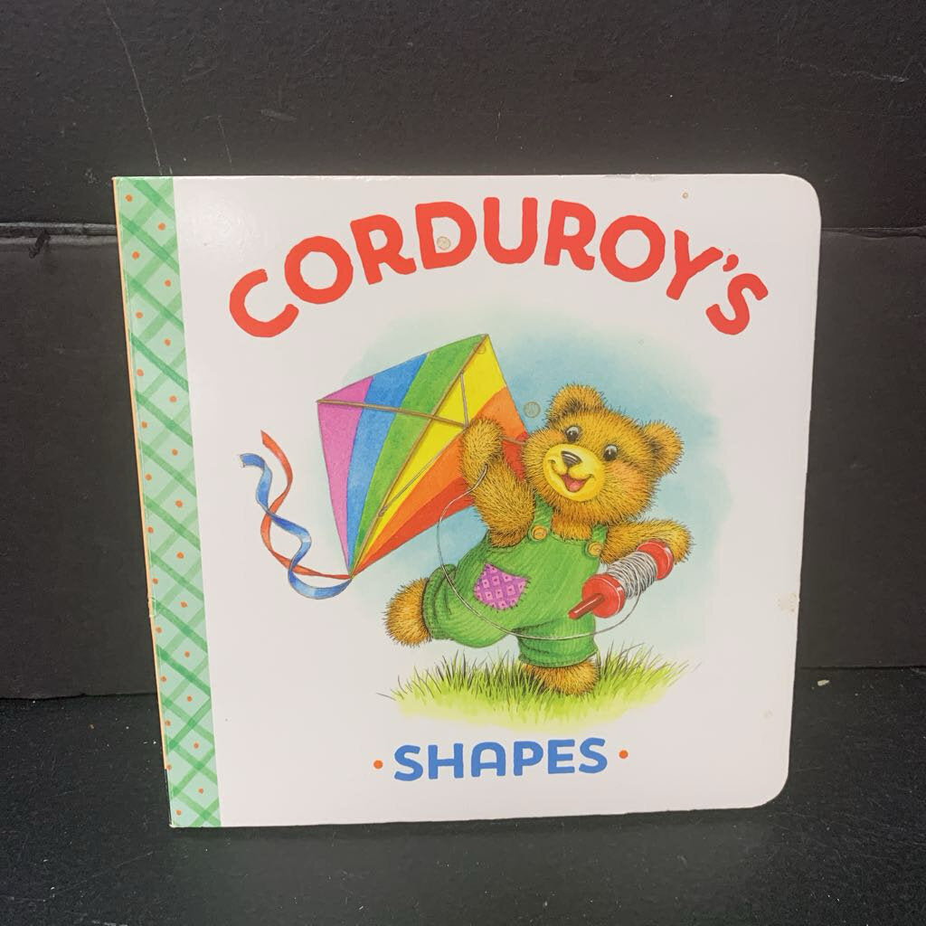 Corduroy's Shapes (MaryJo Scott & Don Freeman) -character board