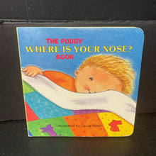 Load image into Gallery viewer, Where Is Your Nose? (The Pudgy Book) -board
