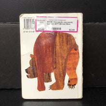 Load image into Gallery viewer, Oso pardo, oso pardo, que ves ahí? (Brown Bear, Brown Bear What Do You See? In Spanish) (Bill Martin Jr. &amp; Eric Carle) -board
