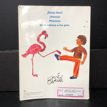 Load image into Gallery viewer, De la cabeza a los pies (From Head to Tow, In Spanish) (Eric Carle) -paperback

