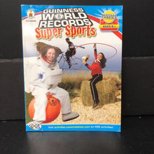 Load image into Gallery viewer, Guinness World Records Super Sports Puzzles -activity paperback
