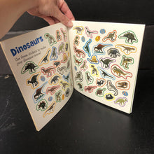 Load image into Gallery viewer, Mad About Triceratops, T-Rex, Stegosaurus and Other Dinosaurs -educational paperback
