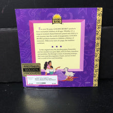 Load image into Gallery viewer, Esmeralda&#39;s Lucky Charm (Disney&#39;s The Hunchback of Notre Dame) (Golden Book) (Margo Ludell) -character paperback
