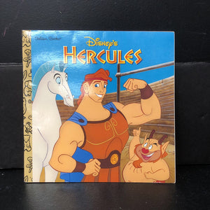 Hercules (Disney) (Golden Book) (Margaret Synder) -character paperback