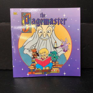 The Pagemaster (Golden Book) (Parker Smith) -paperback