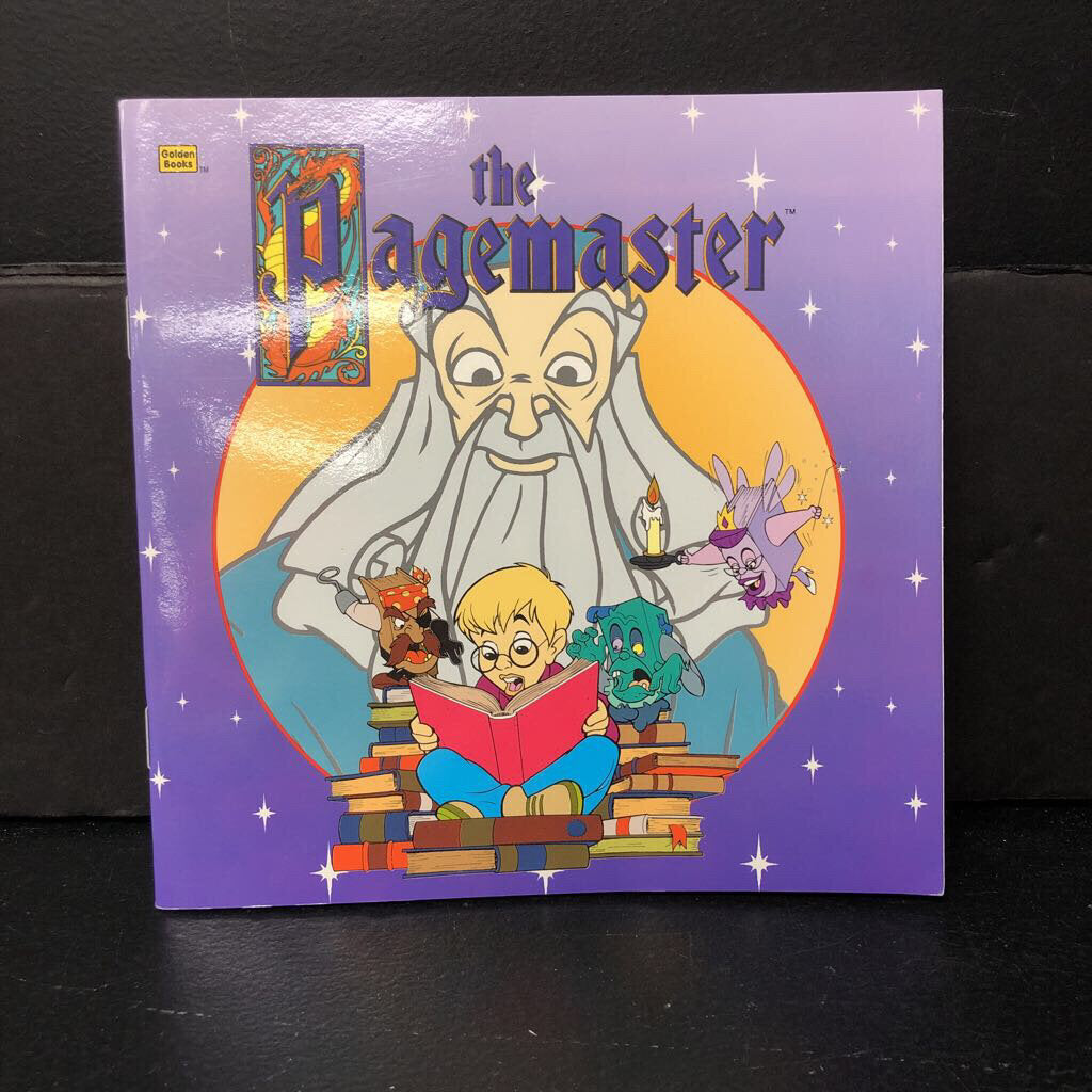 The Pagemaster (Golden Book) (Parker Smith) -paperback