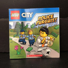 Load image into Gallery viewer, Police Pursuit! (Lego City) (Meredith Rusu) -character paperback
