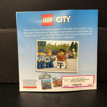 Load image into Gallery viewer, Police Pursuit! (Lego City) (Meredith Rusu) -character paperback
