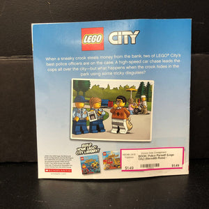 Police Pursuit! (Lego City) (Meredith Rusu) -character paperback