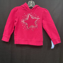 Load image into Gallery viewer, Star Hooded Sweatshirt
