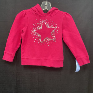 Star Hooded Sweatshirt