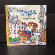 Load image into Gallery viewer, Just Going to the Dentist (Mercer Mayer) (Little Critter) (Golden Book) -character paperback
