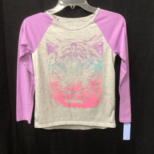 Load image into Gallery viewer, Sequin Tiger T-Shirt Top
