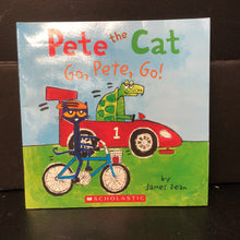 Load image into Gallery viewer, Go, Pete, Go! (Pete the Cat) (James Dean) -character paperback
