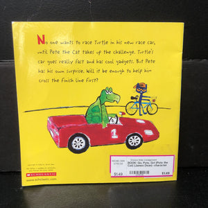 Go, Pete, Go! (Pete the Cat) (James Dean) -character paperback