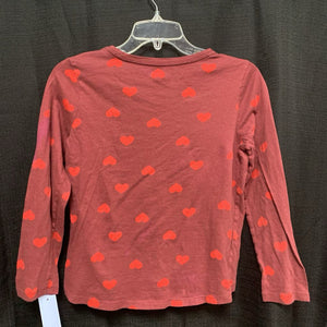 Heart T-Shirt Top