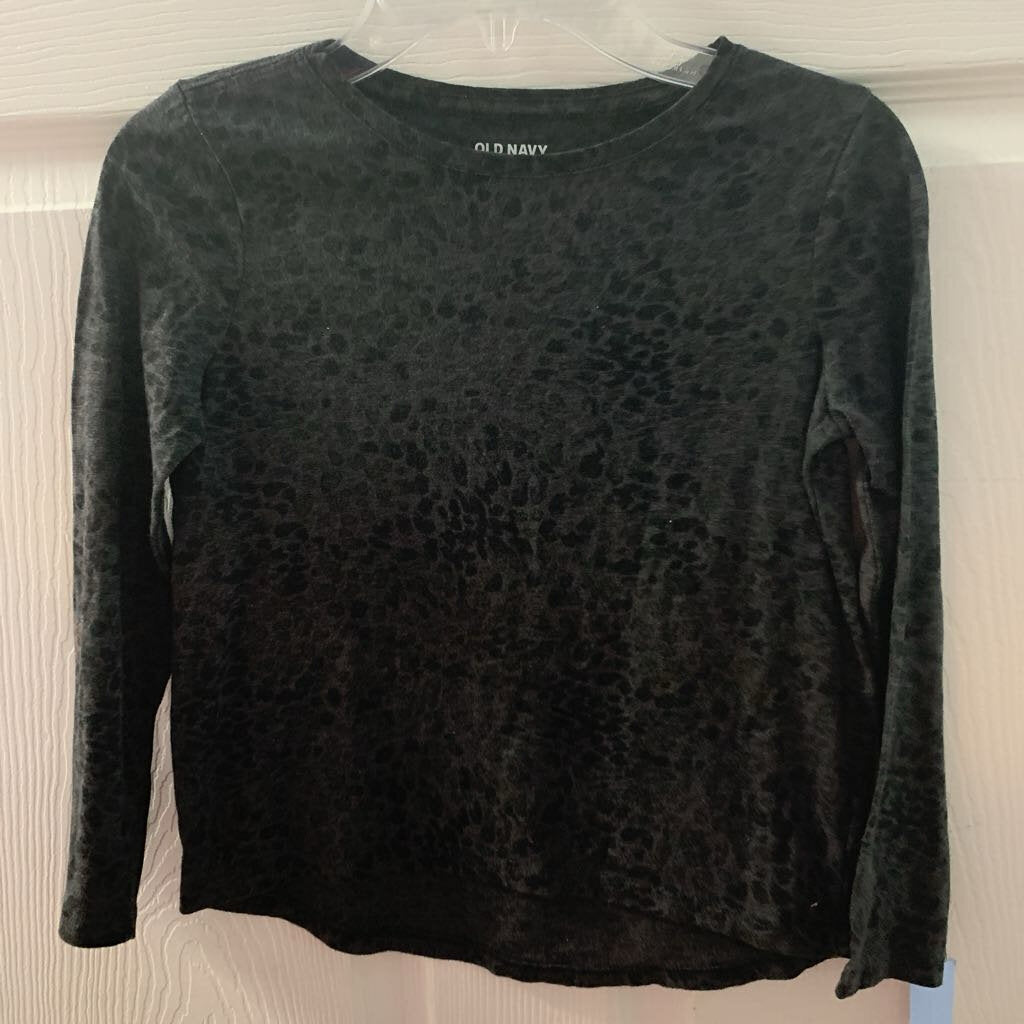 Animal Print T-Shirt Top