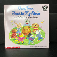 Load image into Gallery viewer, One, Two, Buckle My Shoe and Other Learning Songs -paperback
