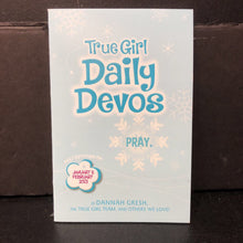 Load image into Gallery viewer, True Girl Daily Devos: Daily Devotions for January &amp; February 2023 (Dannah Gresh) (True Girl) -religion paperback
