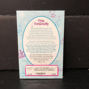 True Girl Daily Devos: Daily Devotions for January & February 2023 (Dannah Gresh) (True Girl) -religion paperback