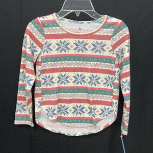 Snowflake T-Shirt Top