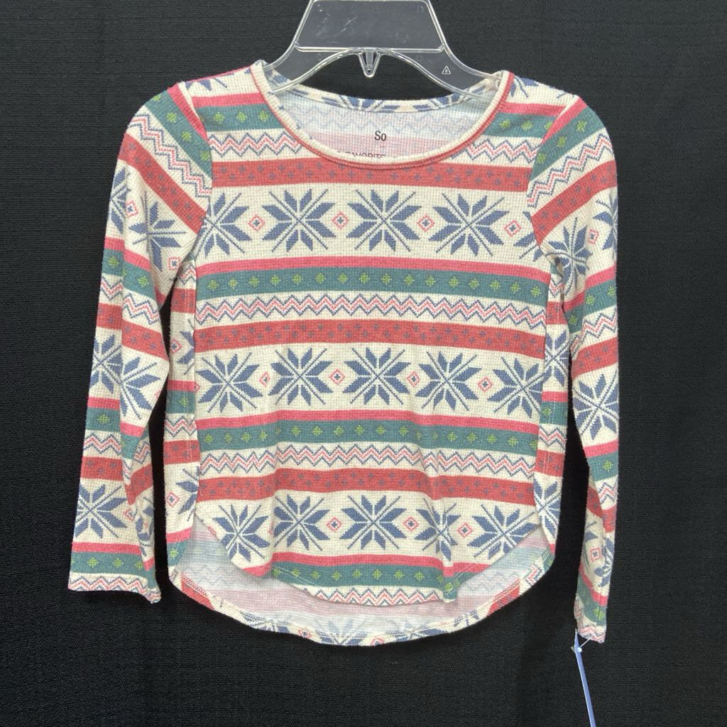 Snowflake T-Shirt Top